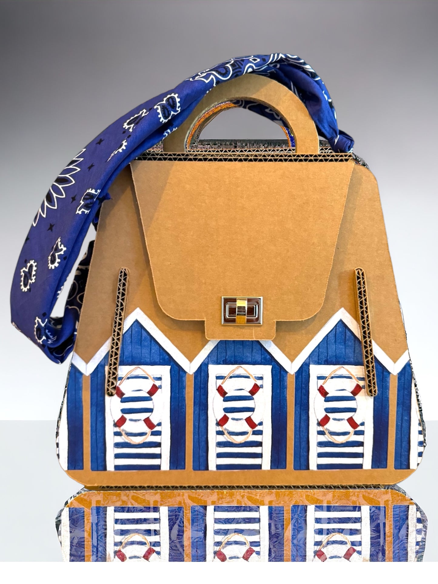 EcoBag Summer Limited Edition con Tracolla Colorata