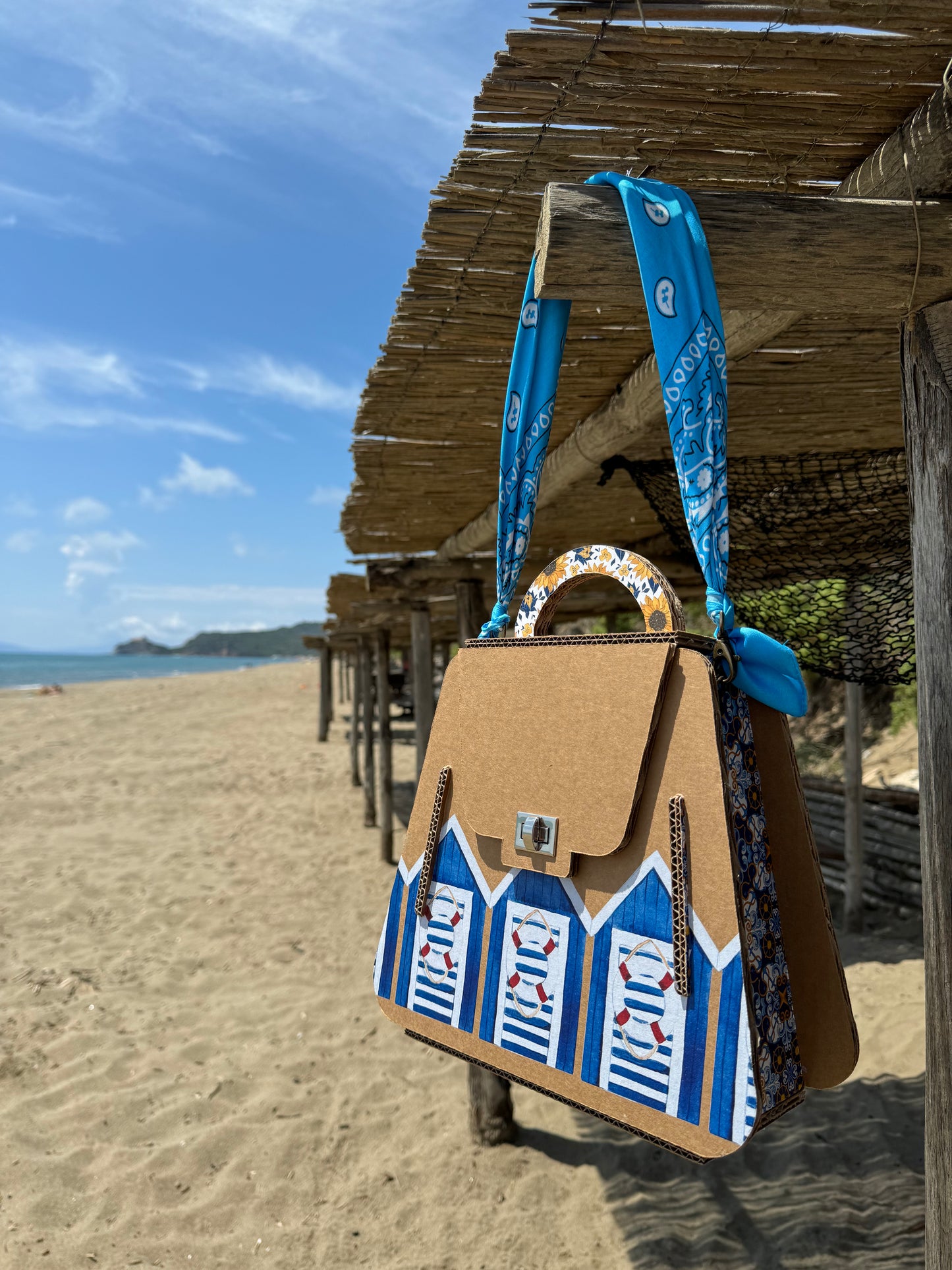 EcoBag Summer Limited Edition con Tracolla Colorata