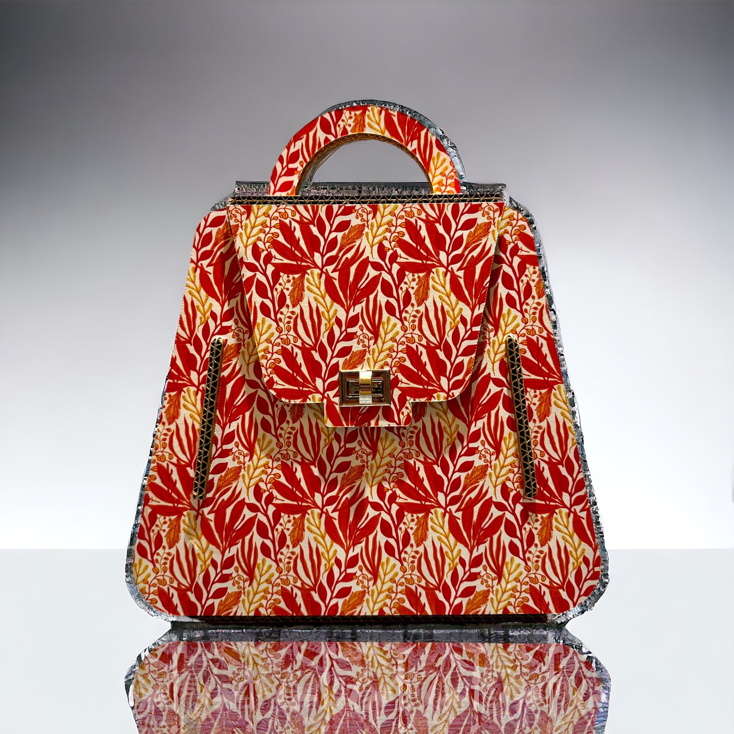 EcoBag - Foglie Arancio