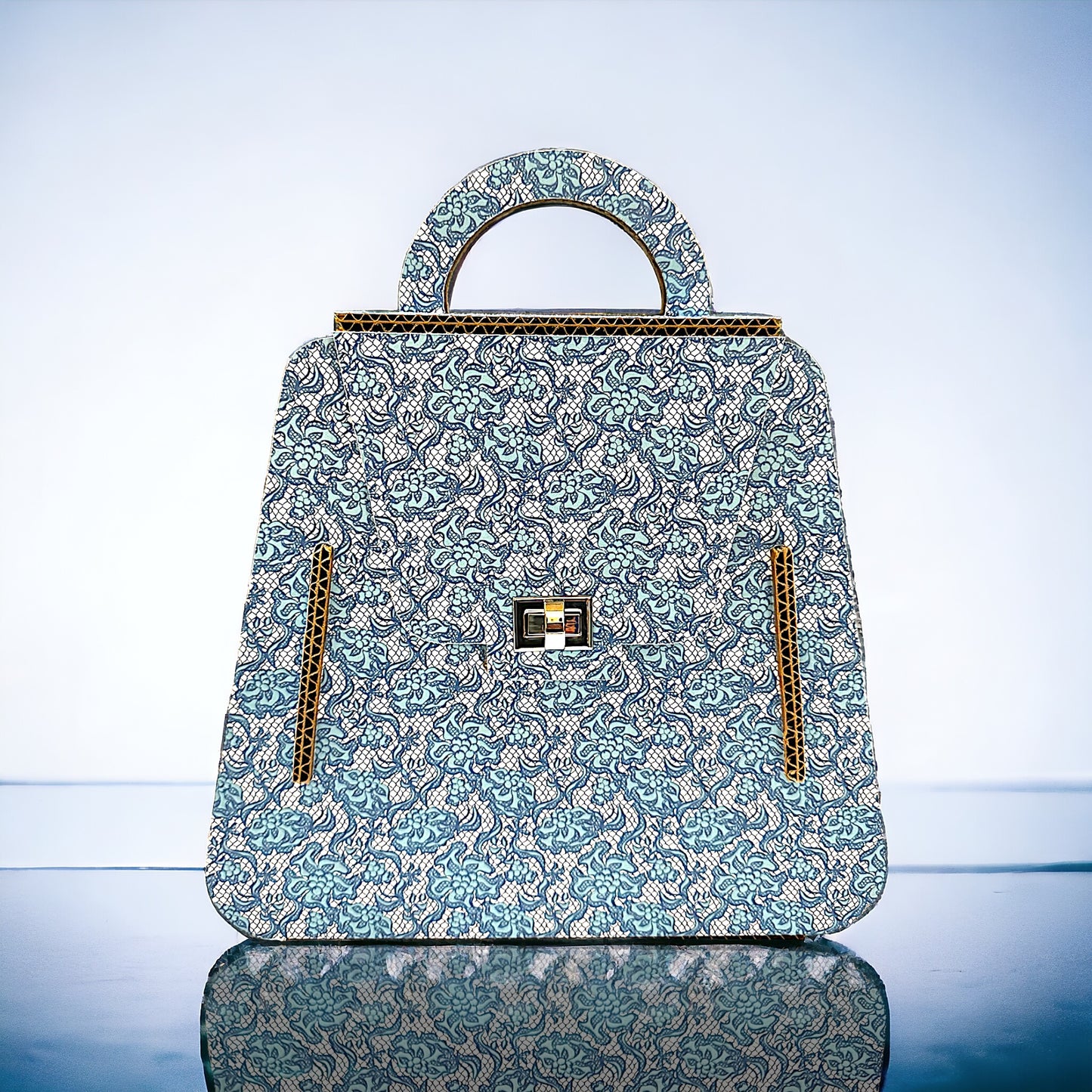 EcoBag - Pizzo Blu