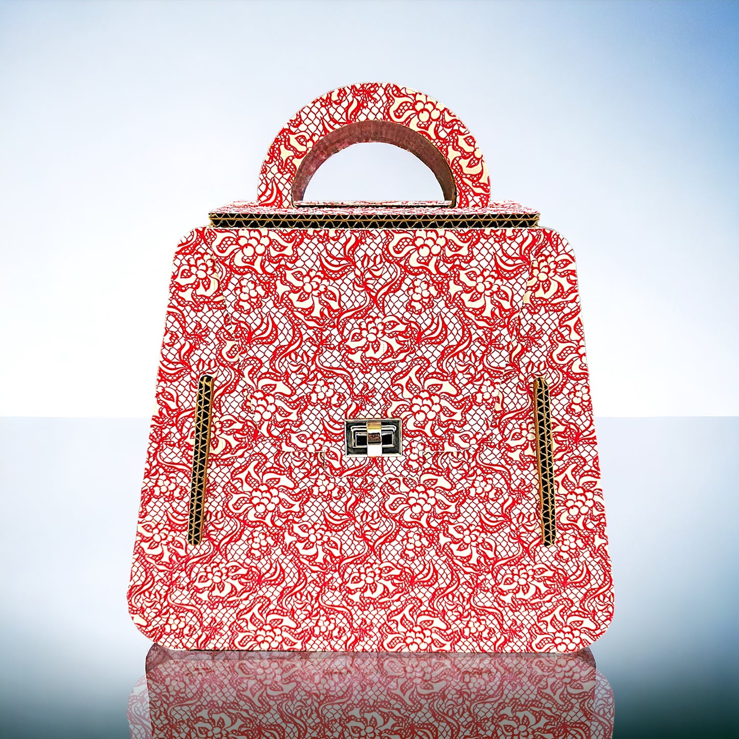 EcoBag - Pizzo Rosa