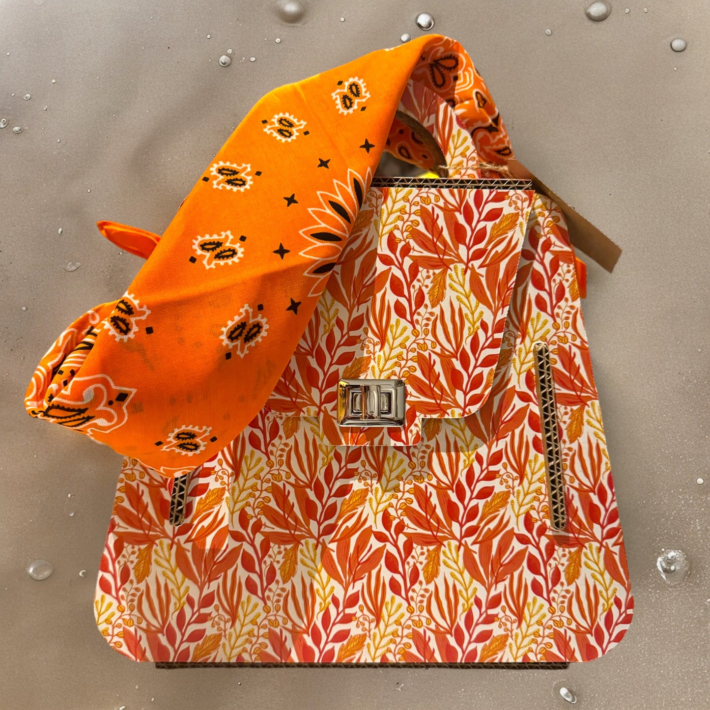 EcoBag - Foglie Arancio